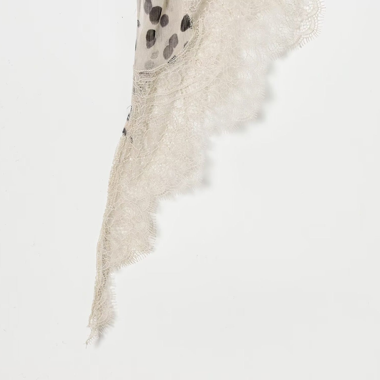 Vestido lencero polka