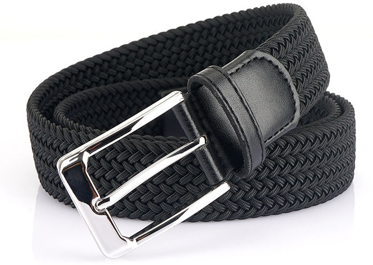 Cinturón trenzado canvas