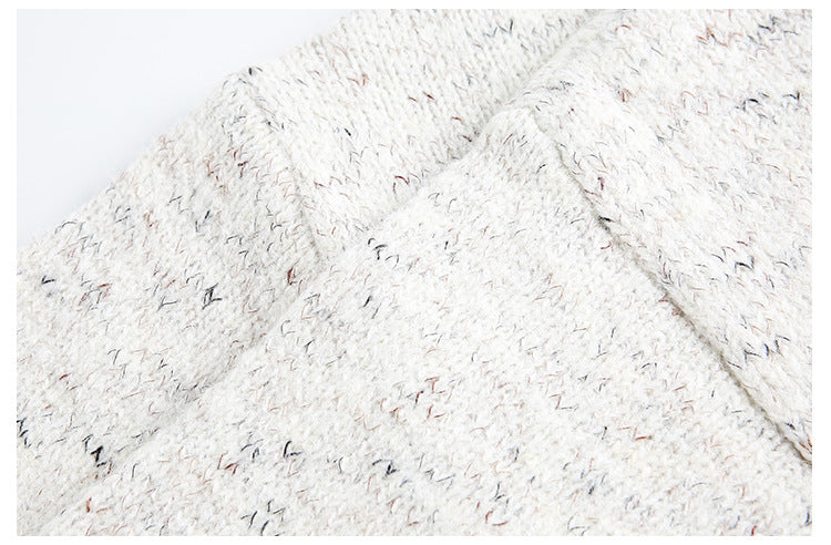 Suéter loose-fit redondo