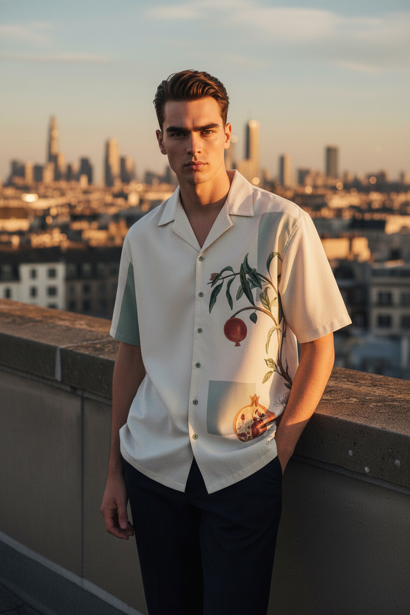 Camisa print granada