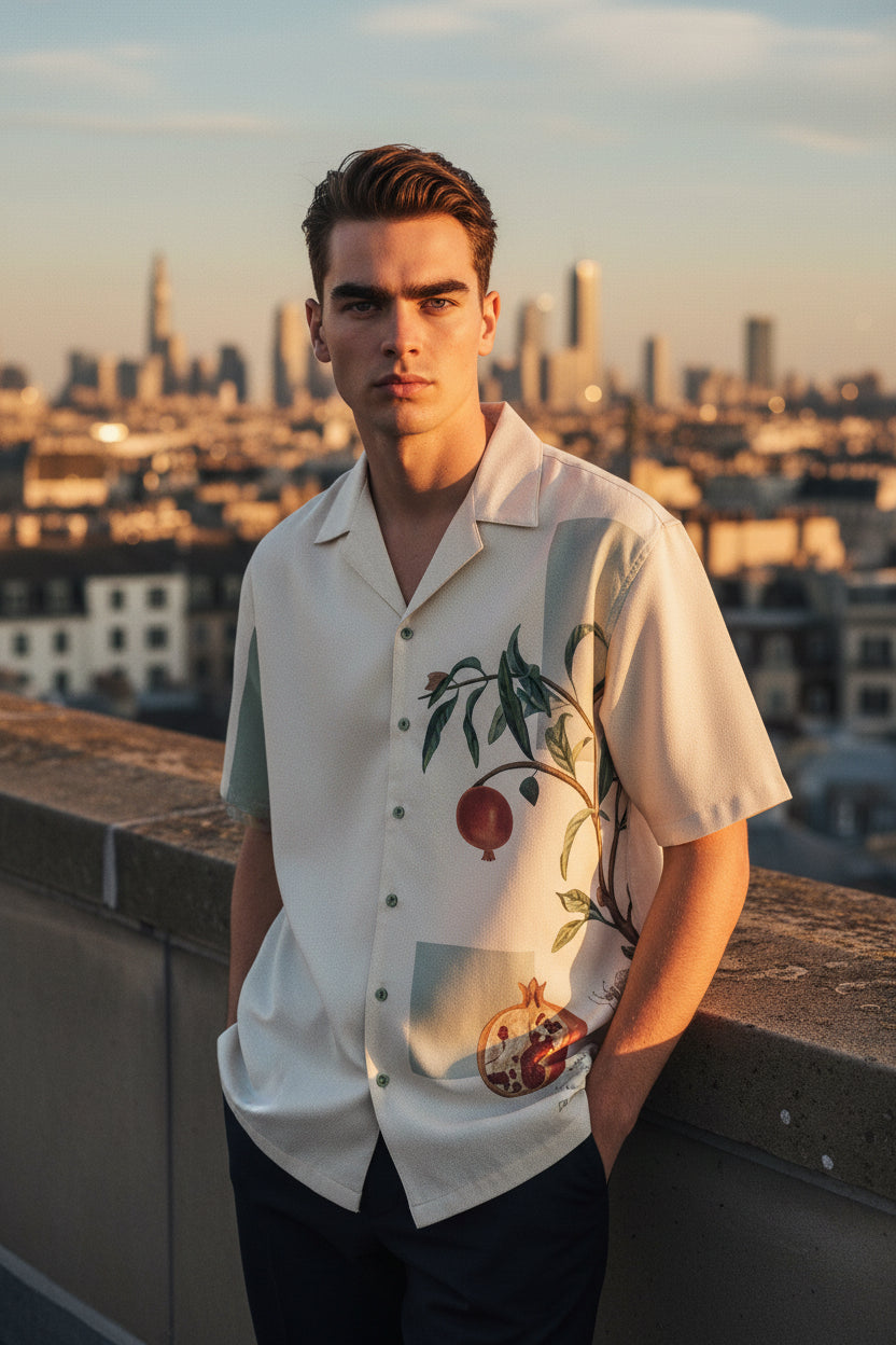 Camisa print granada
