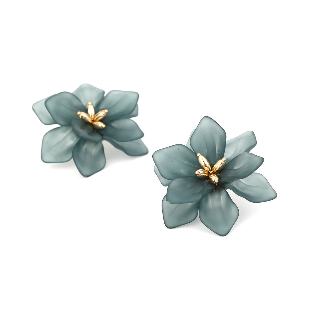 Pendientes flor vintage