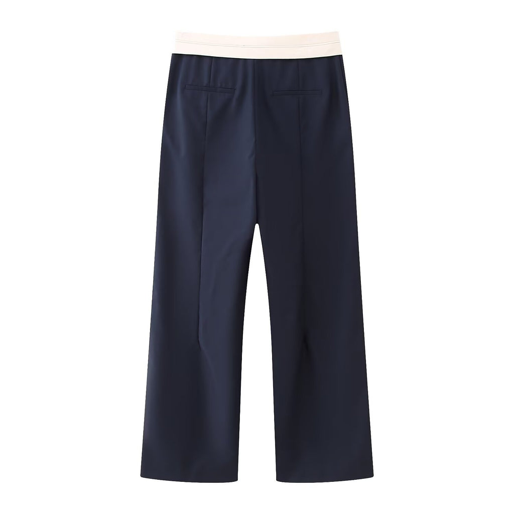 Pantalón straight leg