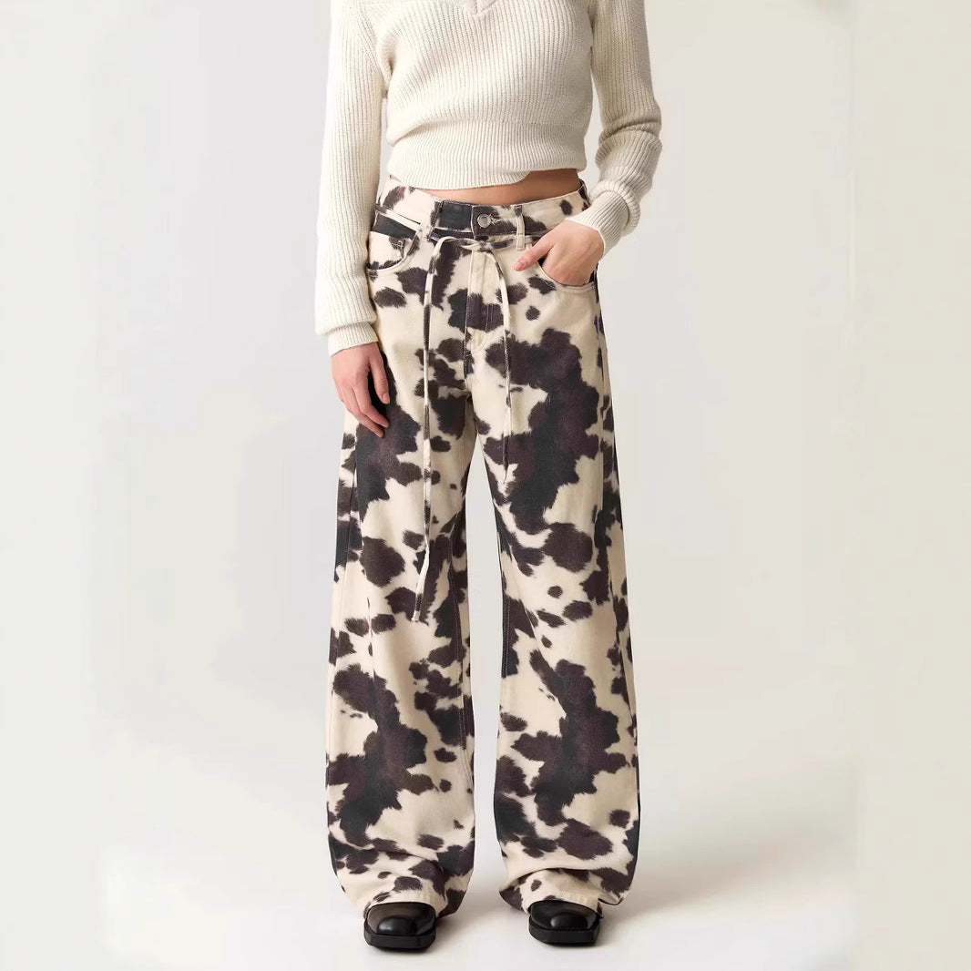 Pantalones animal print