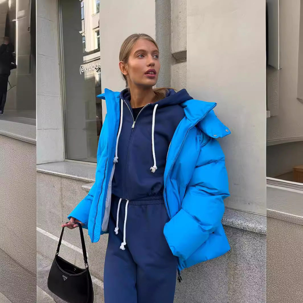 Abrigo tipo Plumas