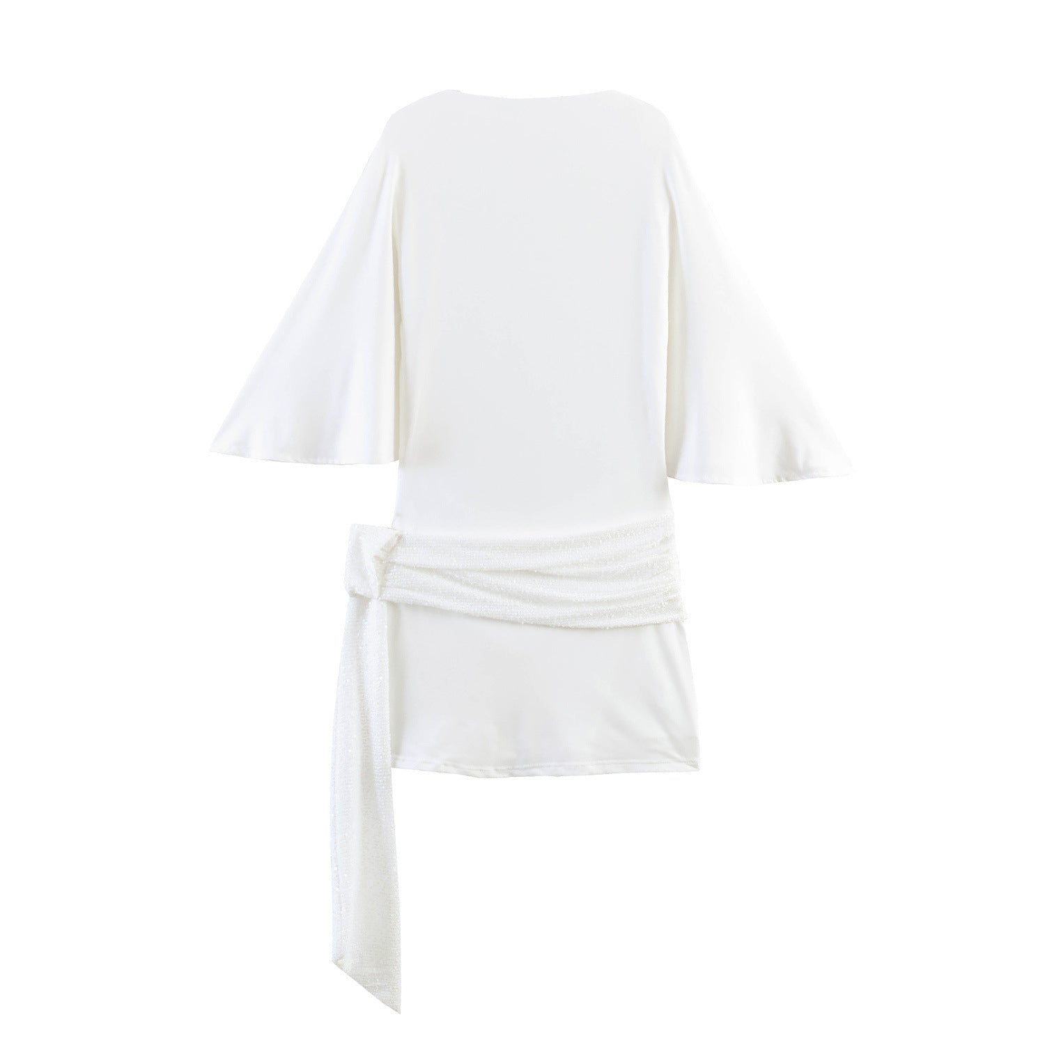 Vestido corto backless