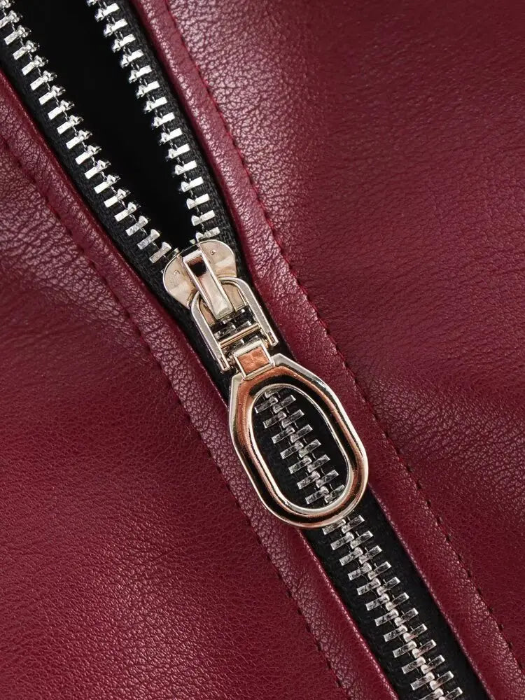 Cazadora cuero vintage