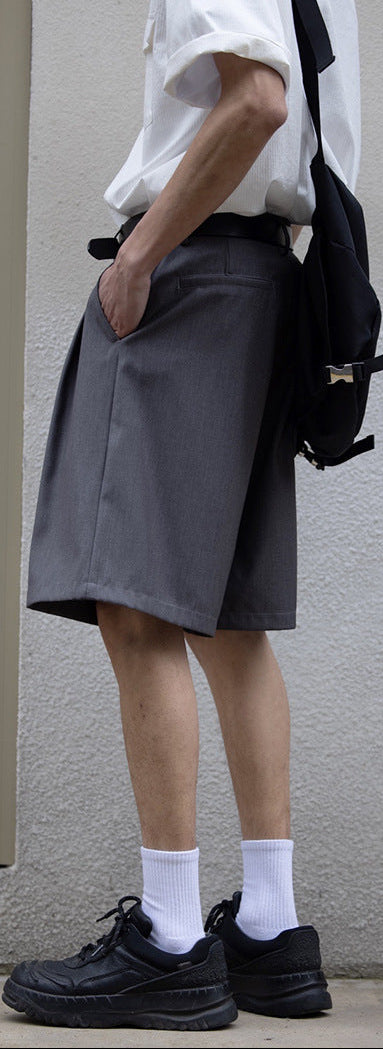 Bermuda loose-fit