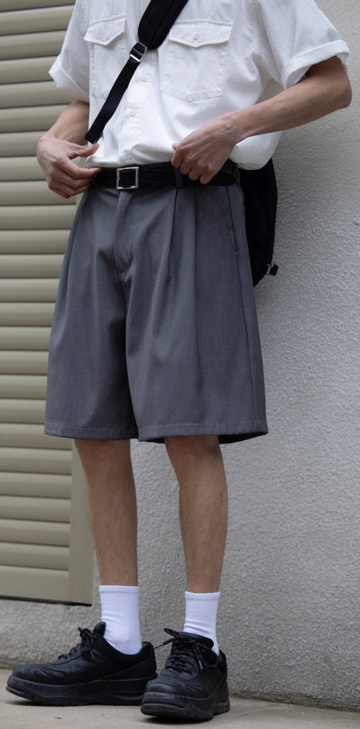 Bermuda loose-fit