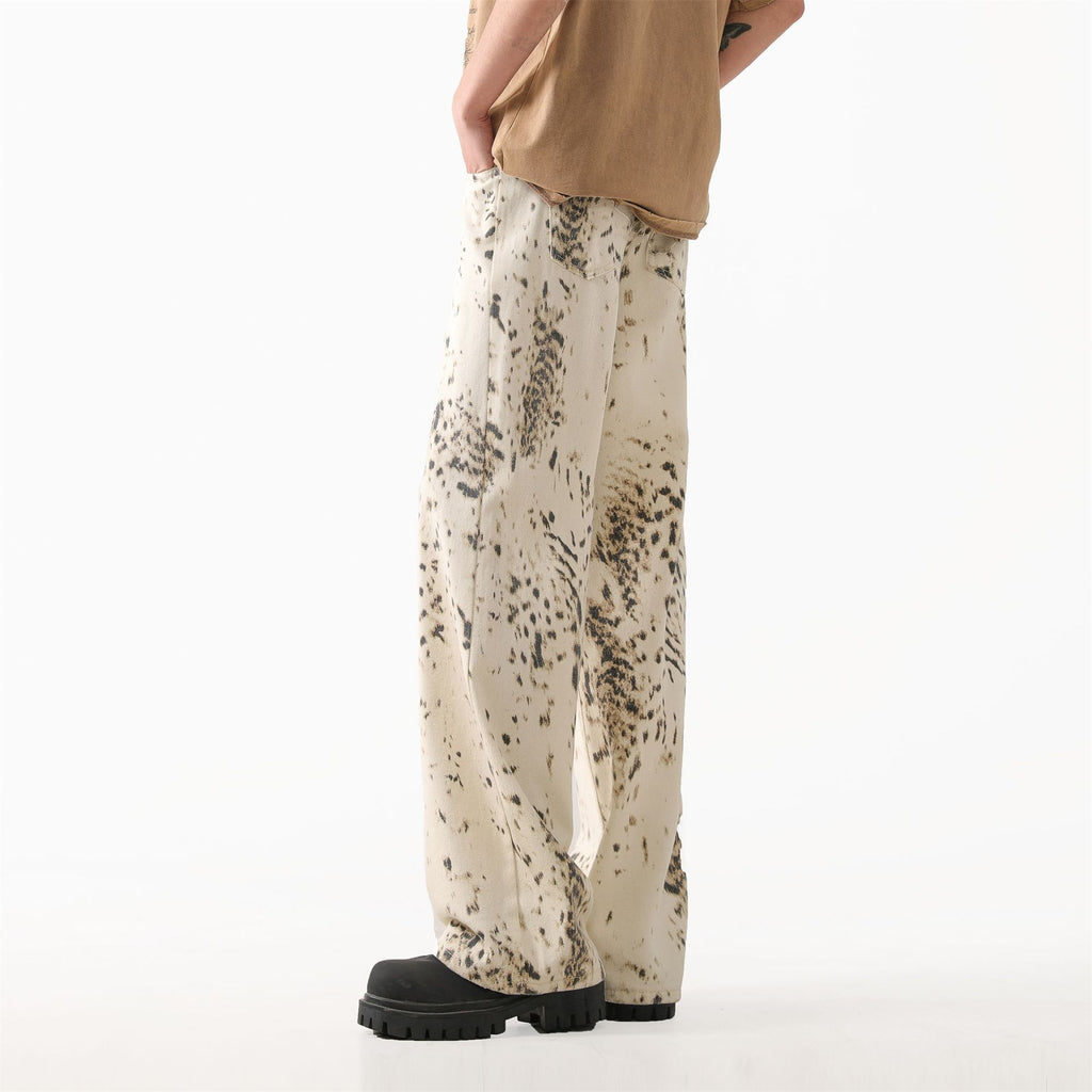 Pantalón animal print