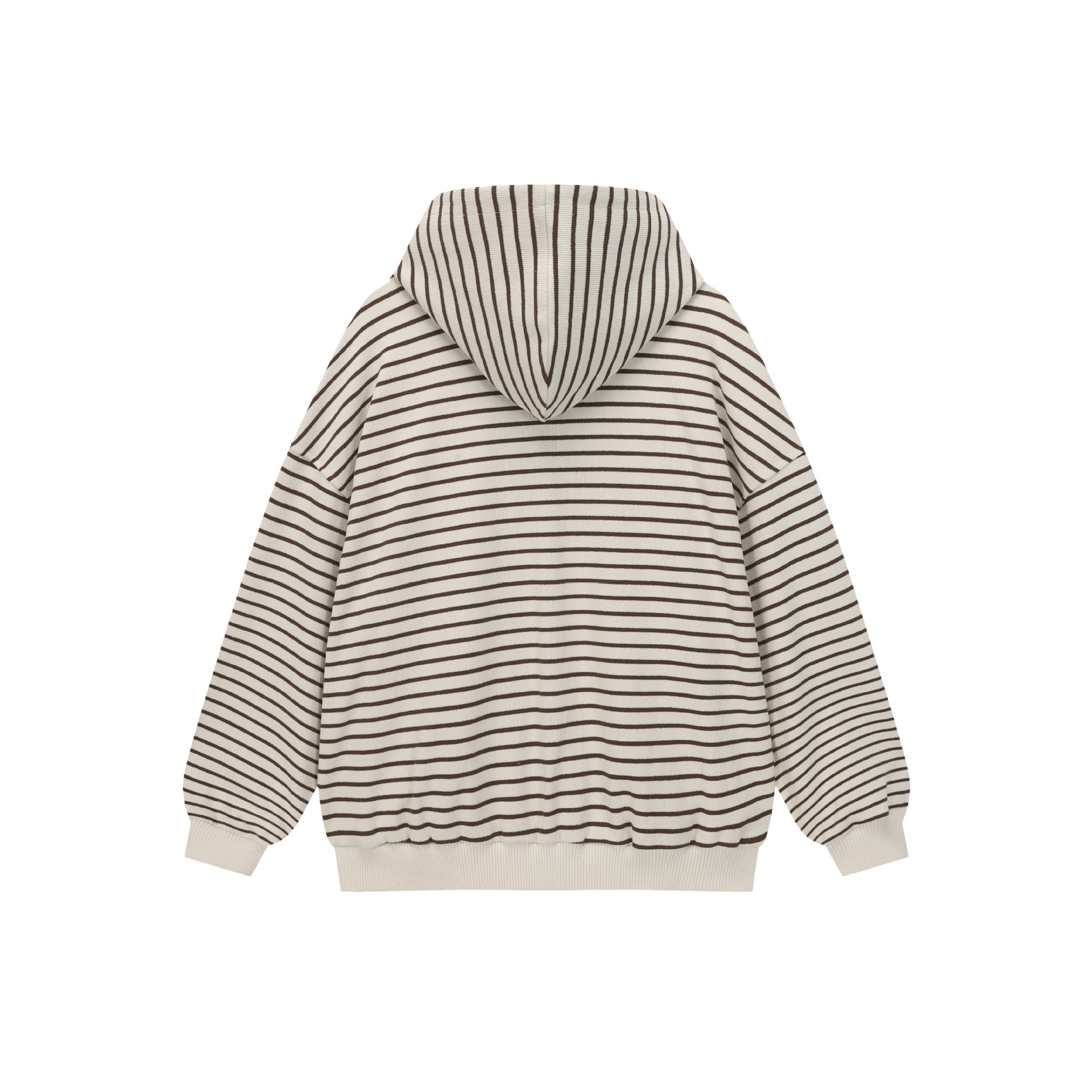 Sudadera zip loose-fit