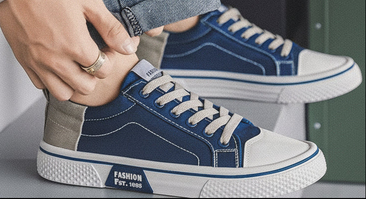 Zapatilla casual canvas