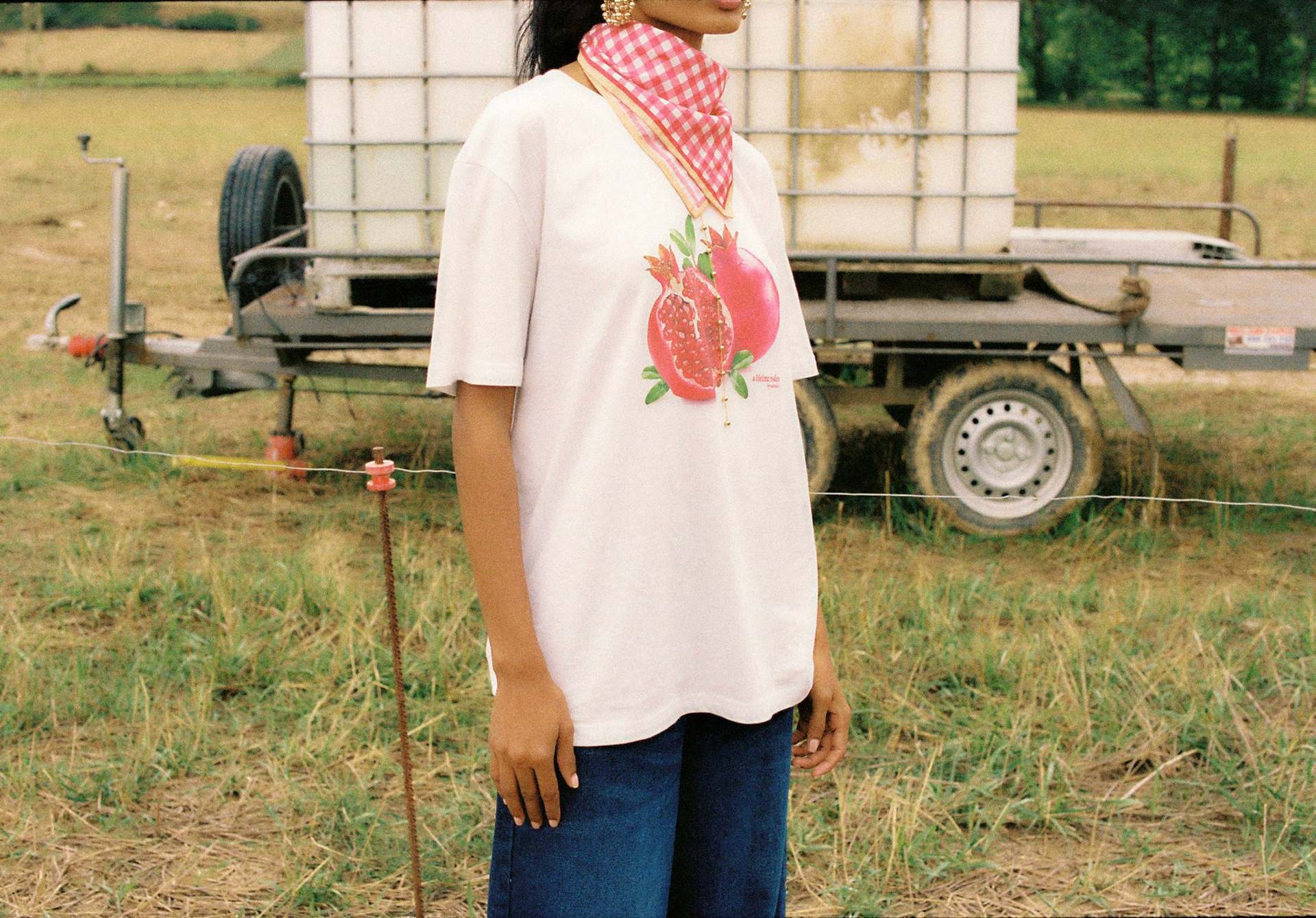 Camiseta basic print