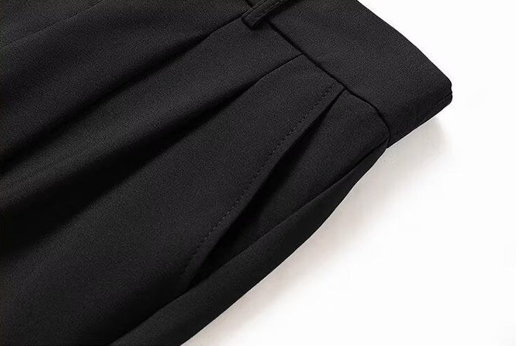 PANTALÓN SASTRERO PINZAS CINTURÓN
