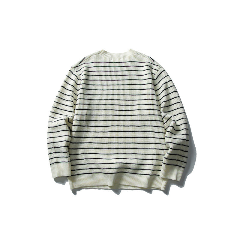 Suéter punto redondo