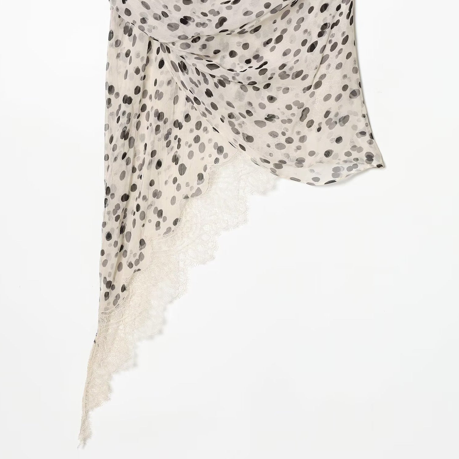 Vestido lencero polka