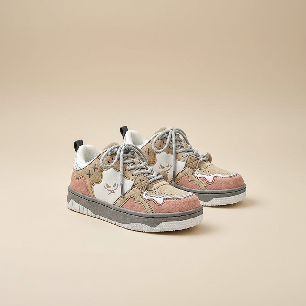 Zapatilla suela gruesa