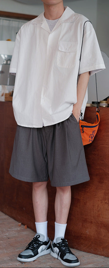 Bermuda loose-fit