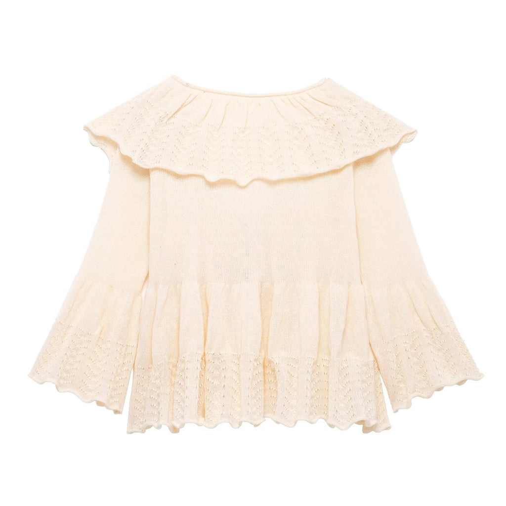Blusa punto volantes