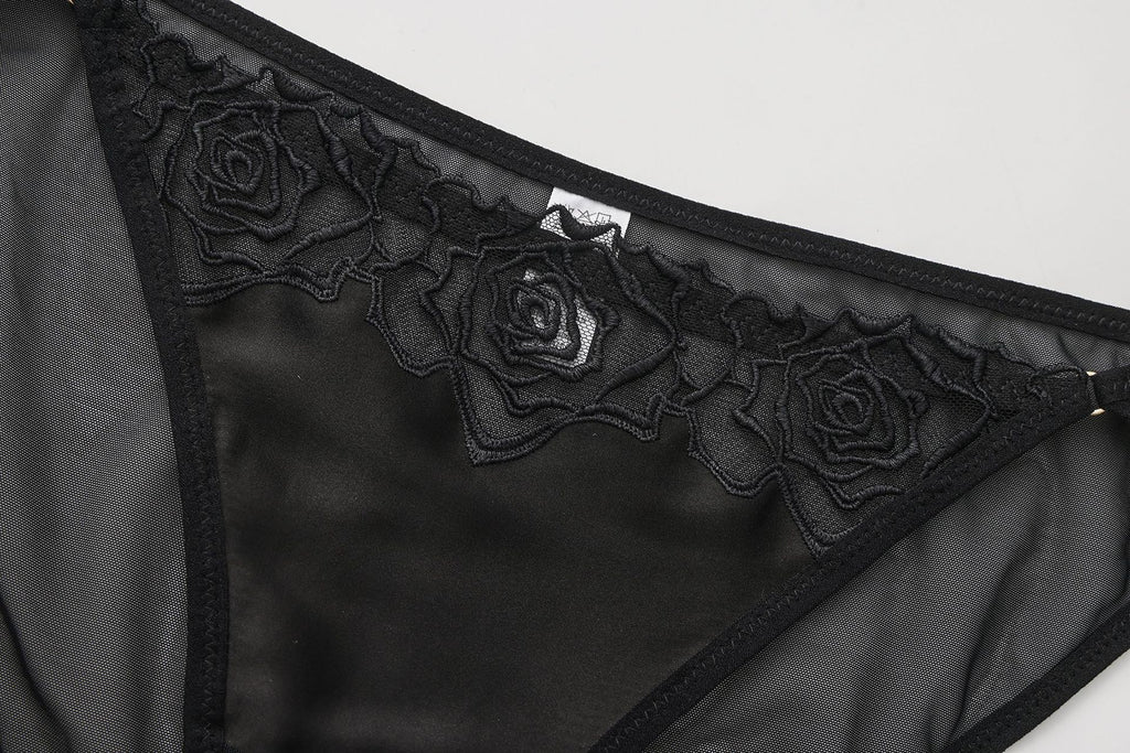 Braguitas triangulo transparencia