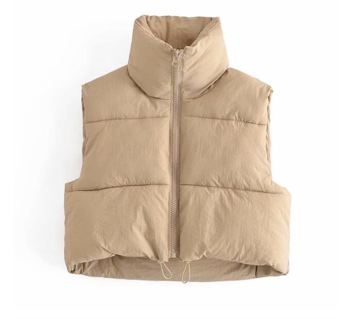 Chaleco cuello alto