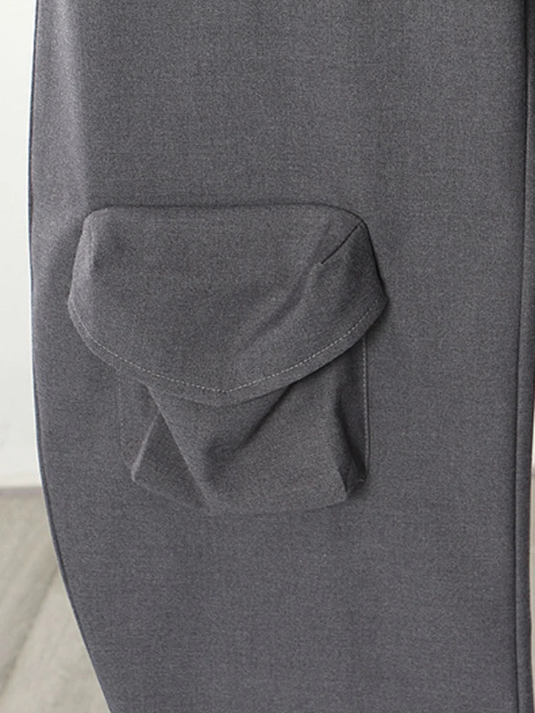 PANTALÓN CARGO IRREGULAR MULTIBOLSILLOS