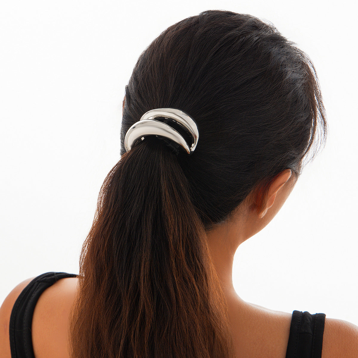 Coletero retro metalizado