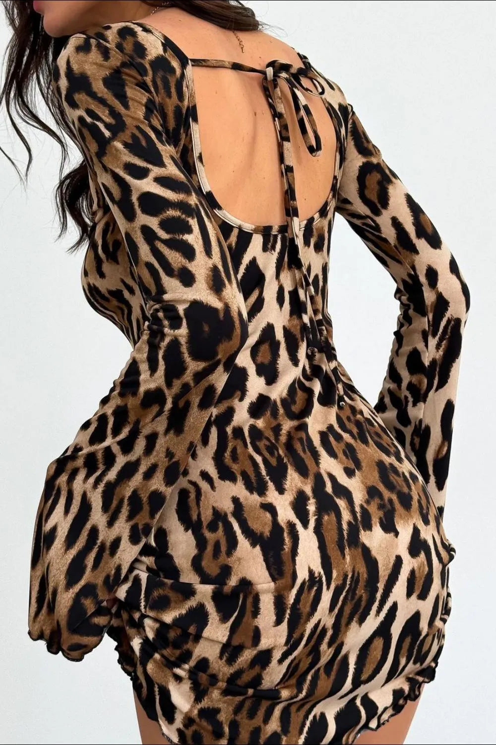 Vestido mini print