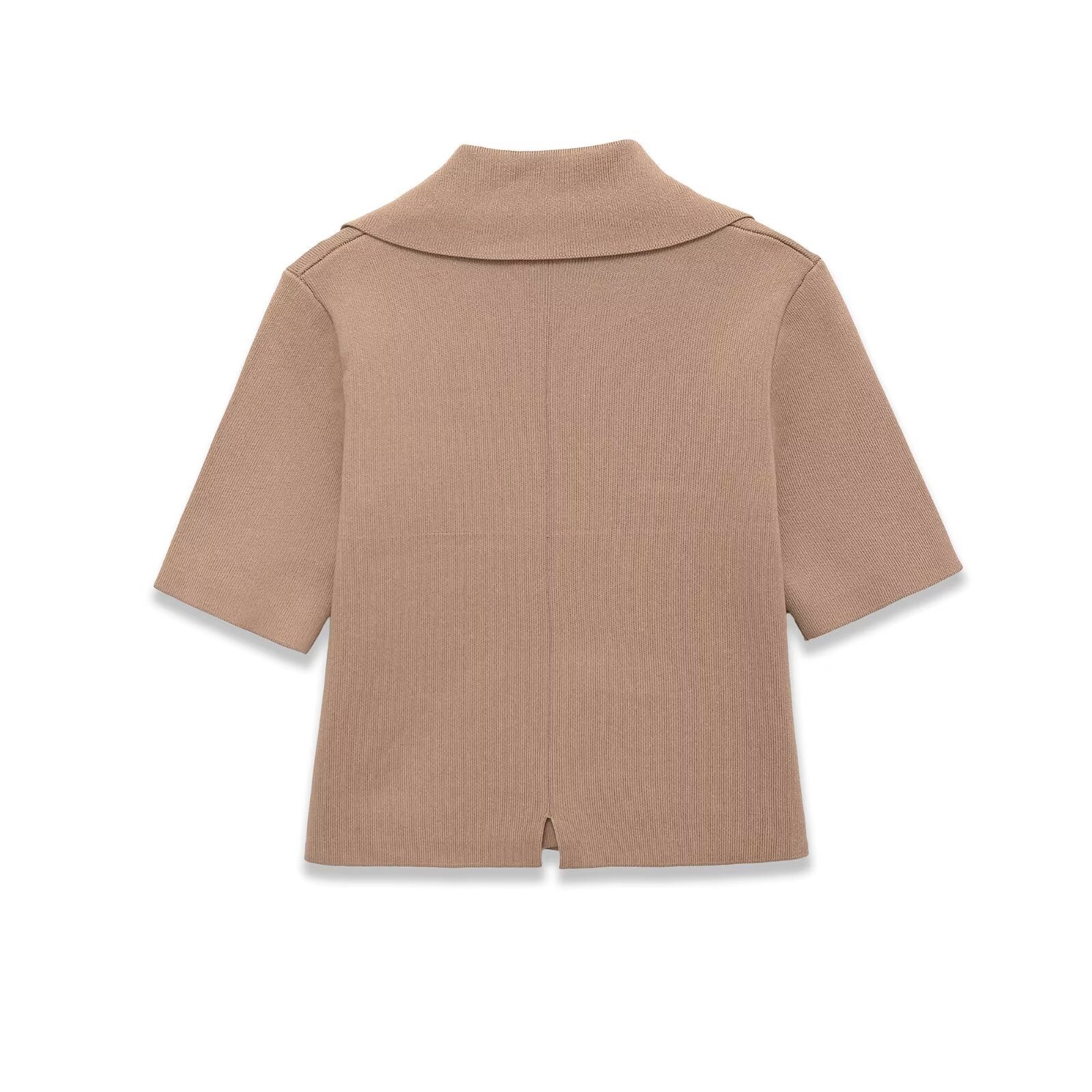 Cárdigan punto solapa