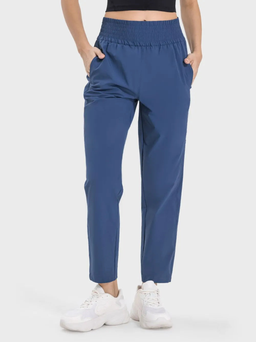 Pantalón chándal high-waist