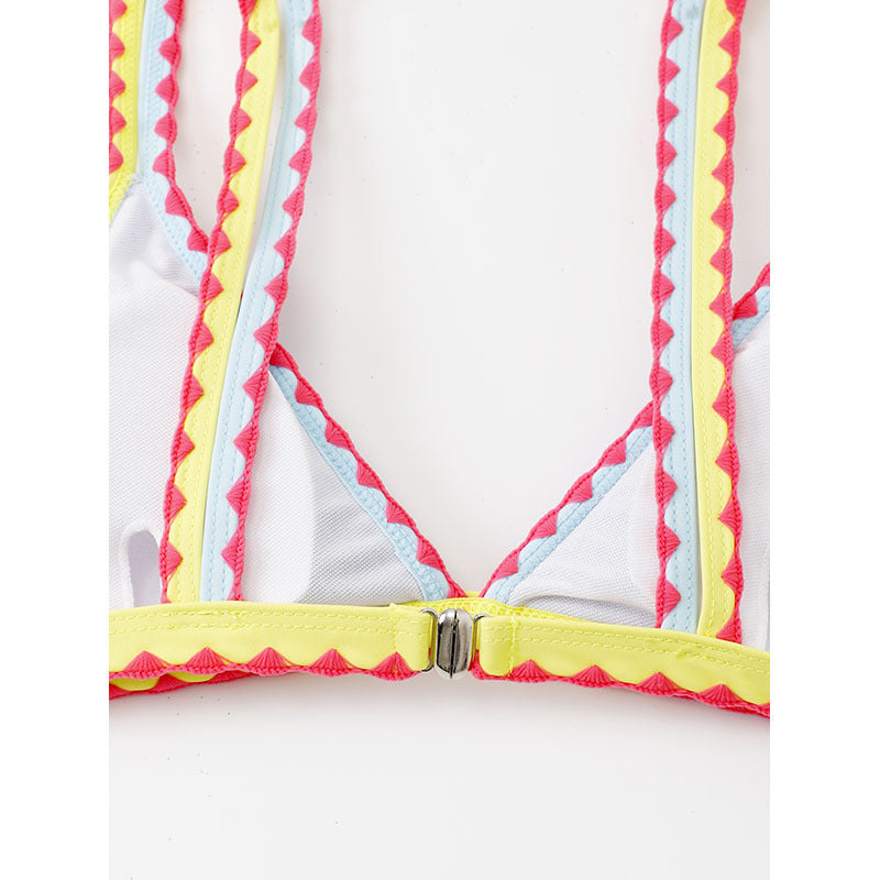 Top bikini backless