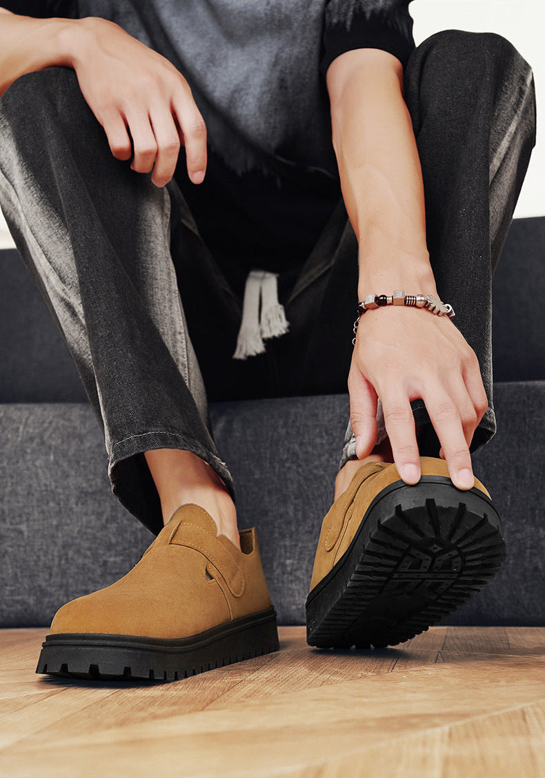Zapato monk alto