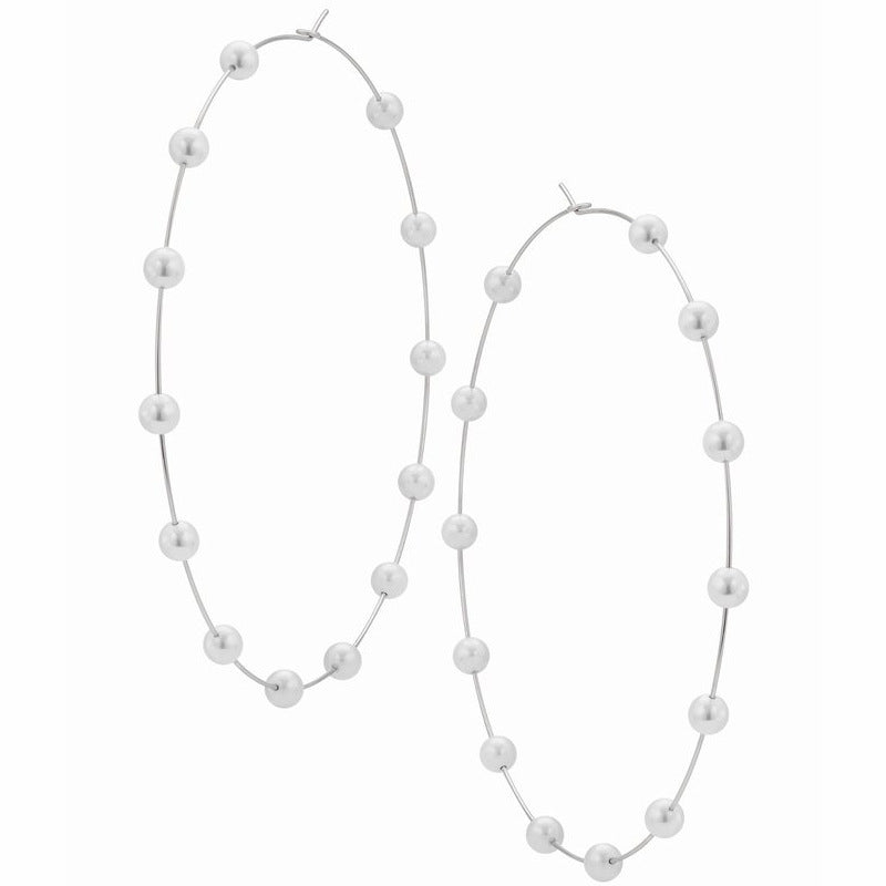 Pendiente XL perla