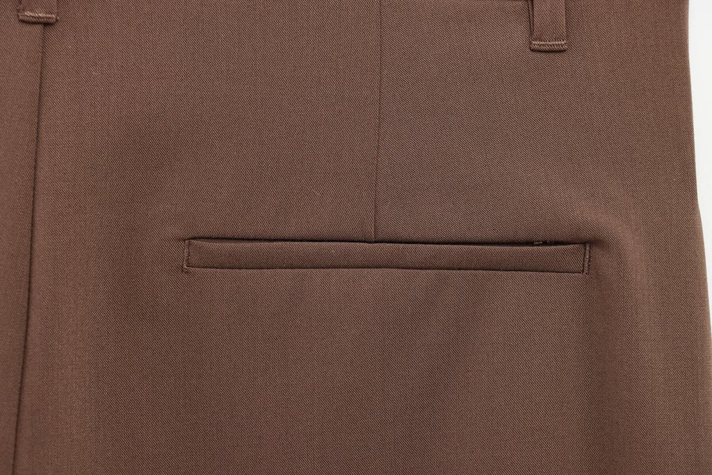 Traje casual cinturón