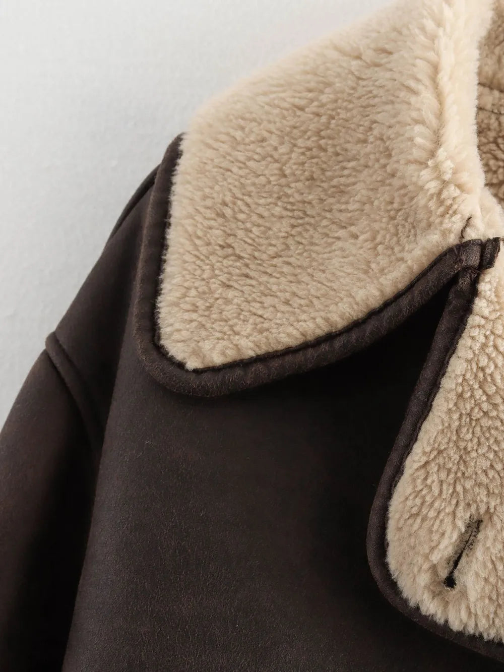 Chaqueta felpa