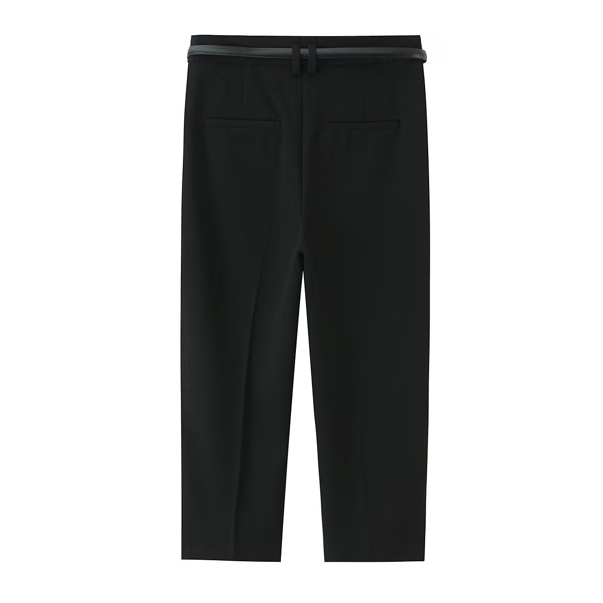 PANTALÓN CAPRI RECTO CINTURÓN
