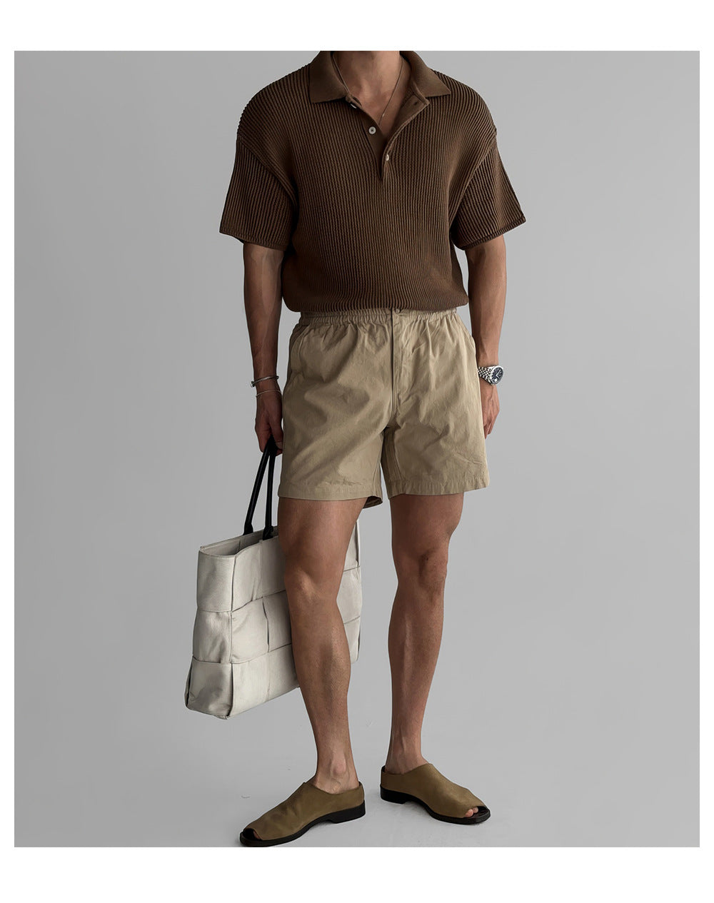 Pantalón corto casual