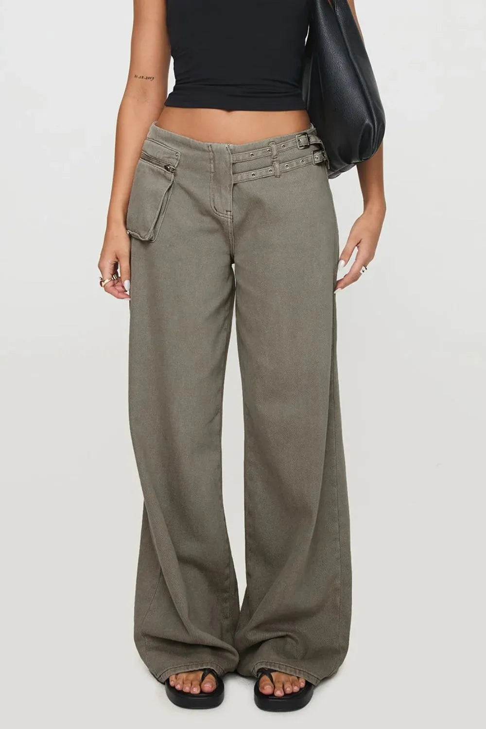 Jeans wide leg