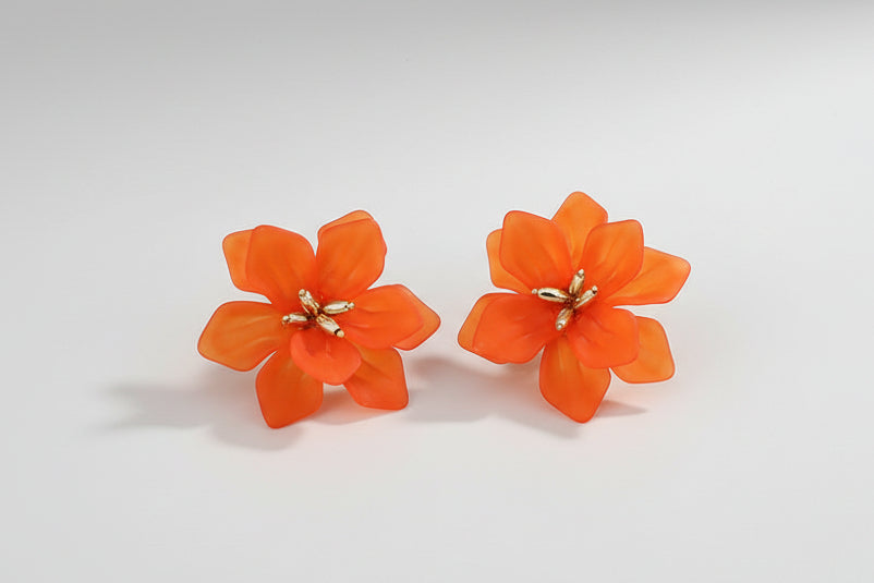 Pendientes flor vintage
