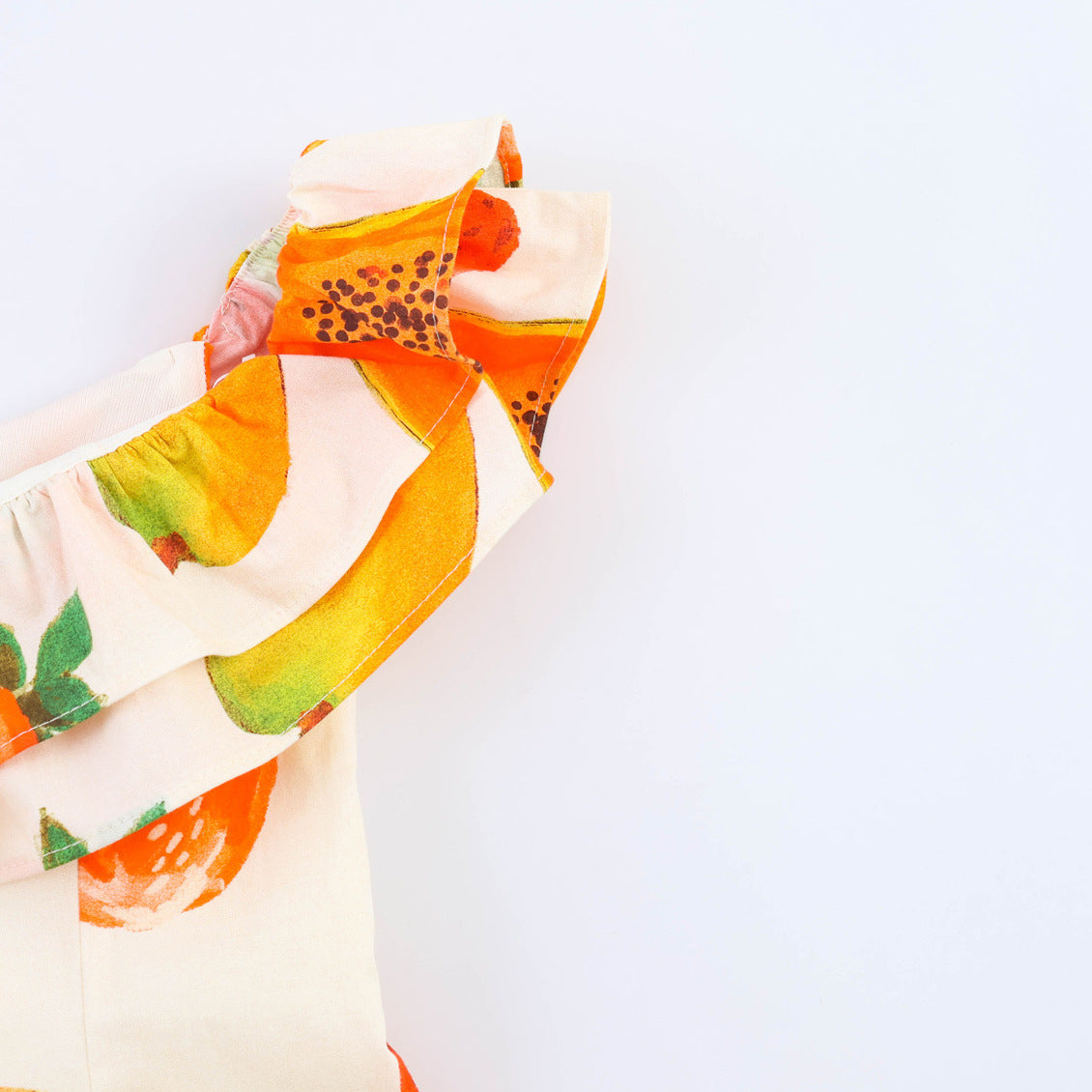 Vestido mini off-shoulder