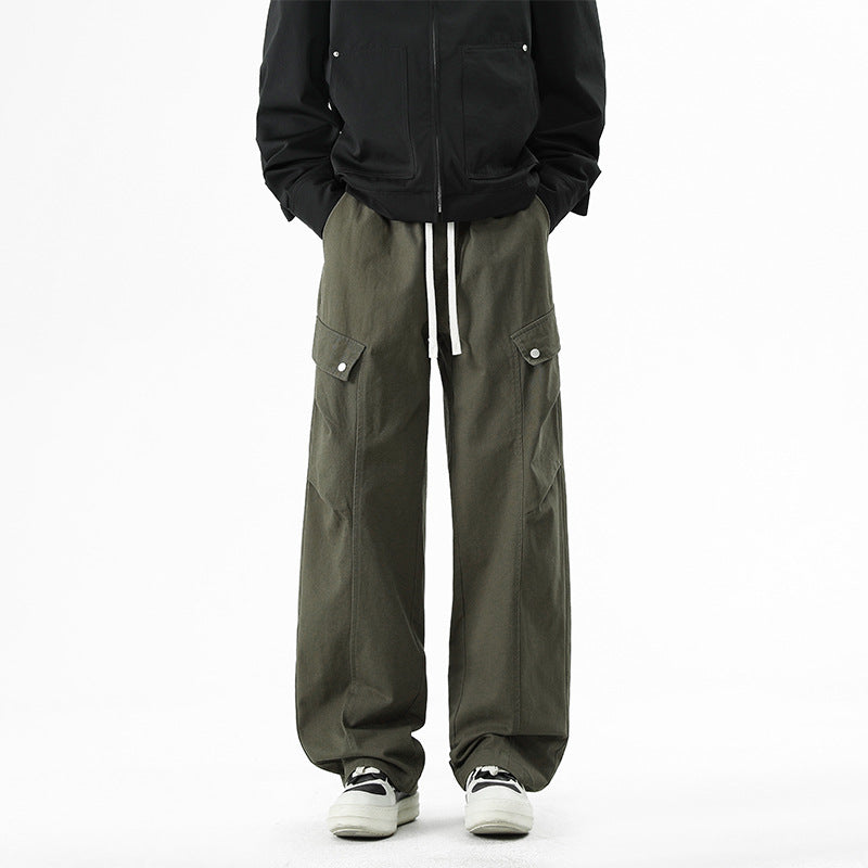 Pantalón straight-leg