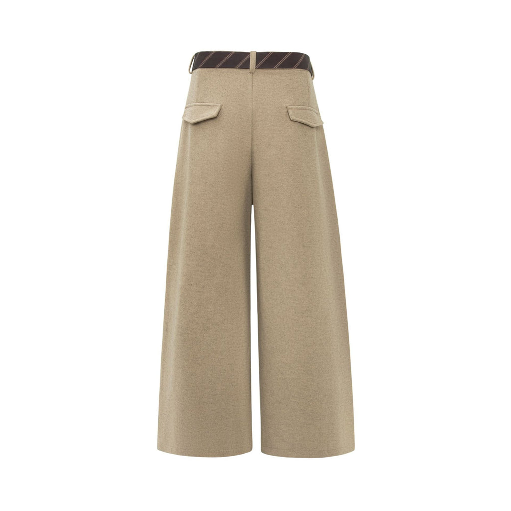 Pantalón retro loose-fit