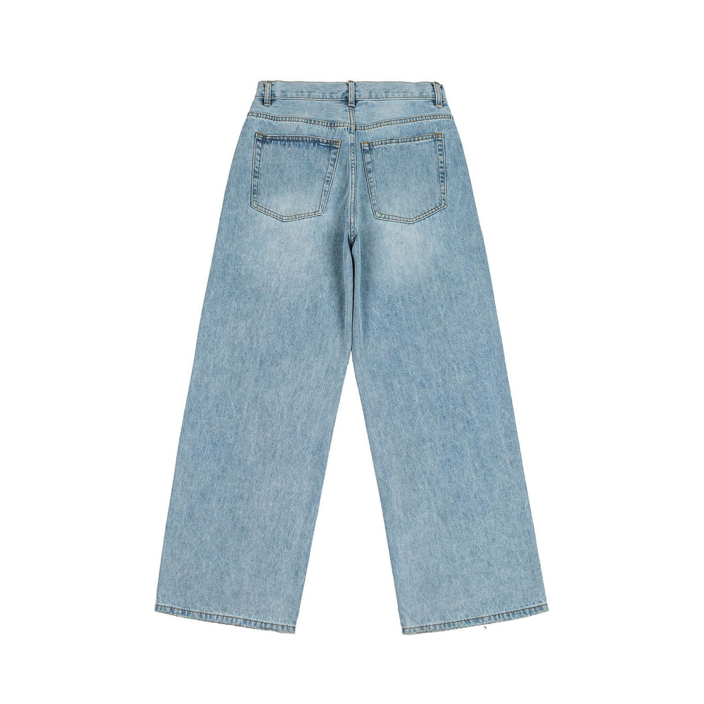 Jeans lavados loose-fit