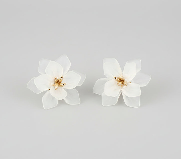Pendientes flor vintage