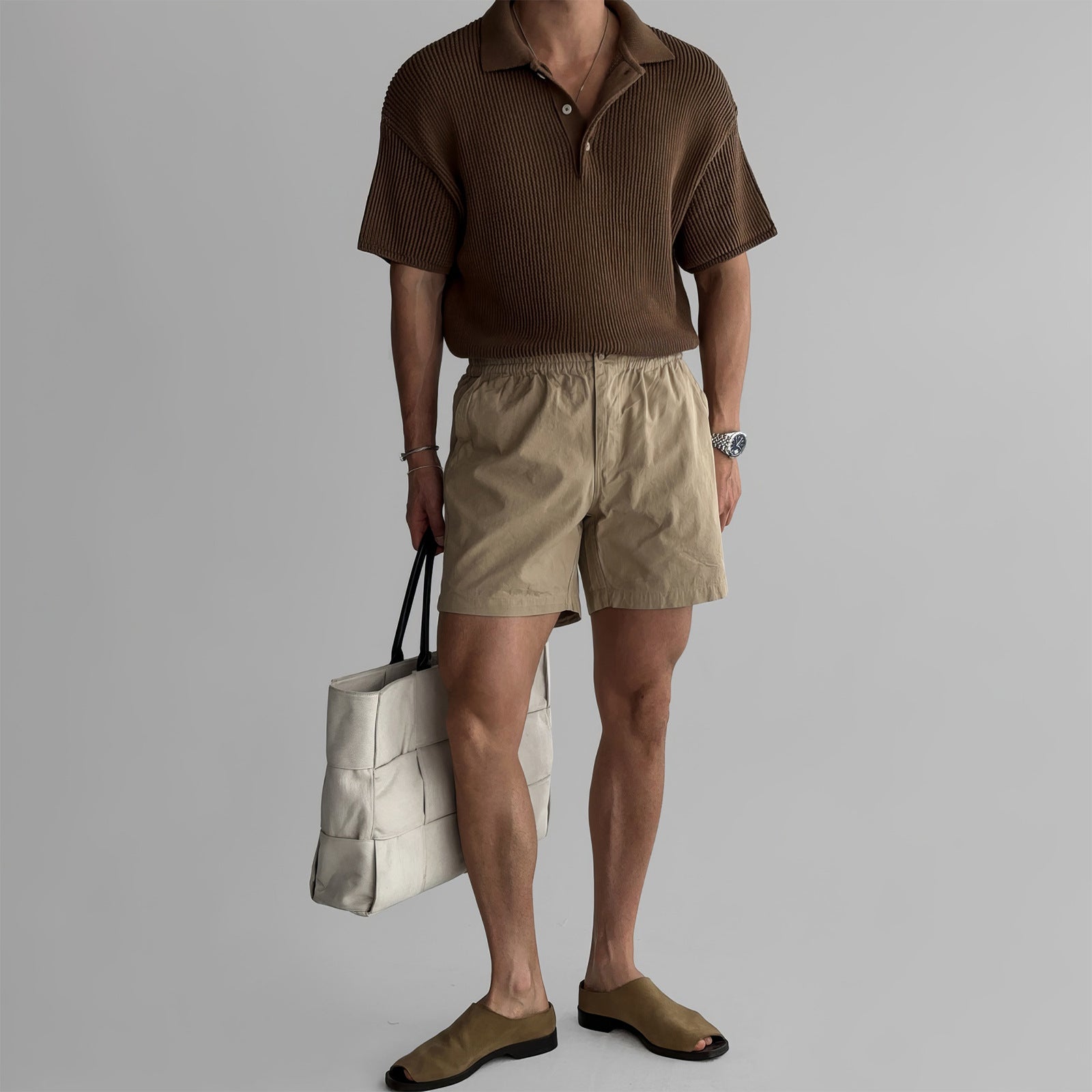 Pantalón corto casual