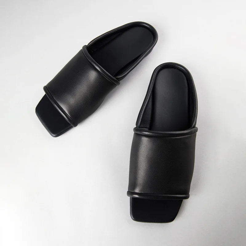 MULE PLANO EFECTO PIEL