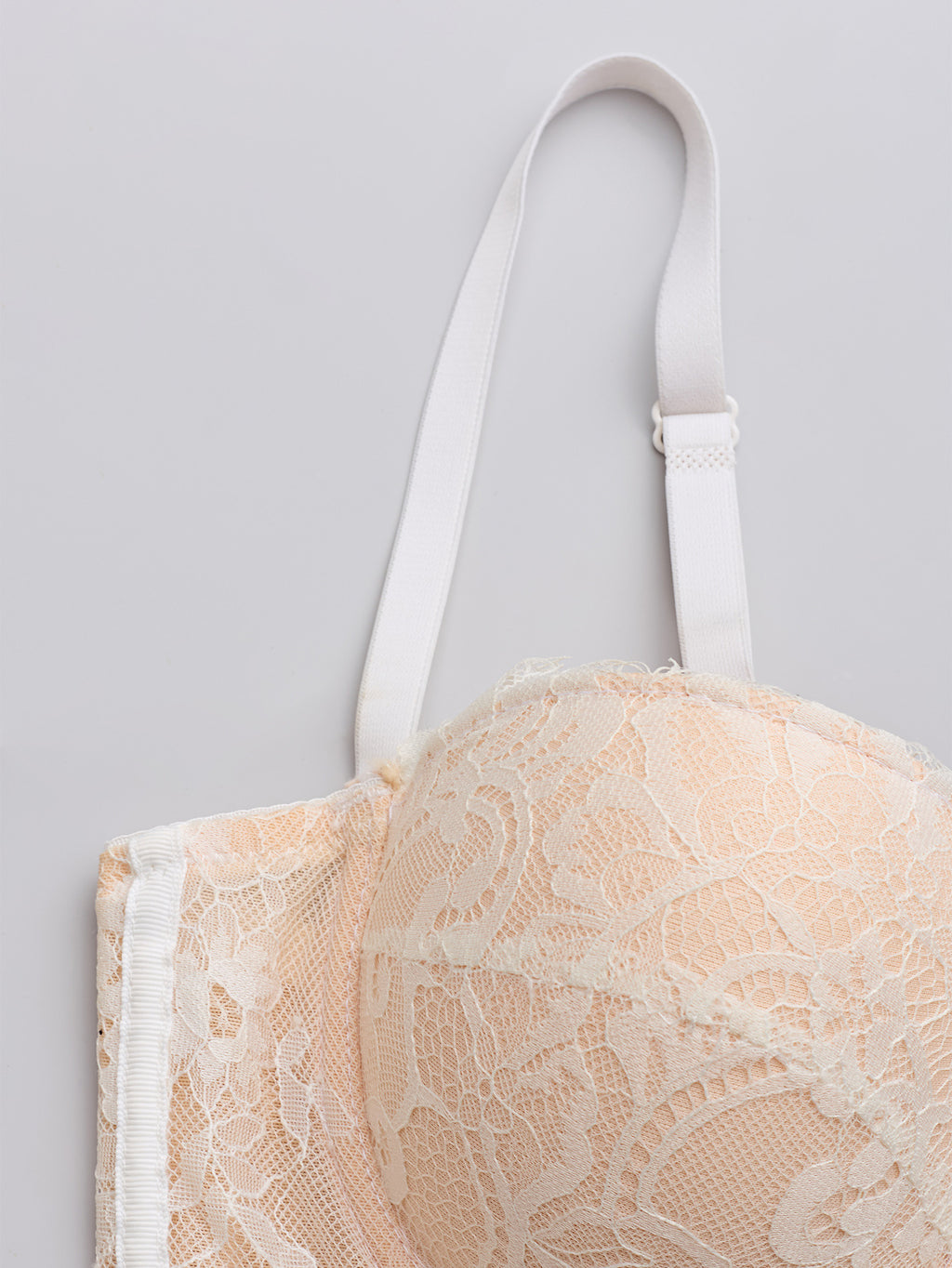 Top corsetero encaje