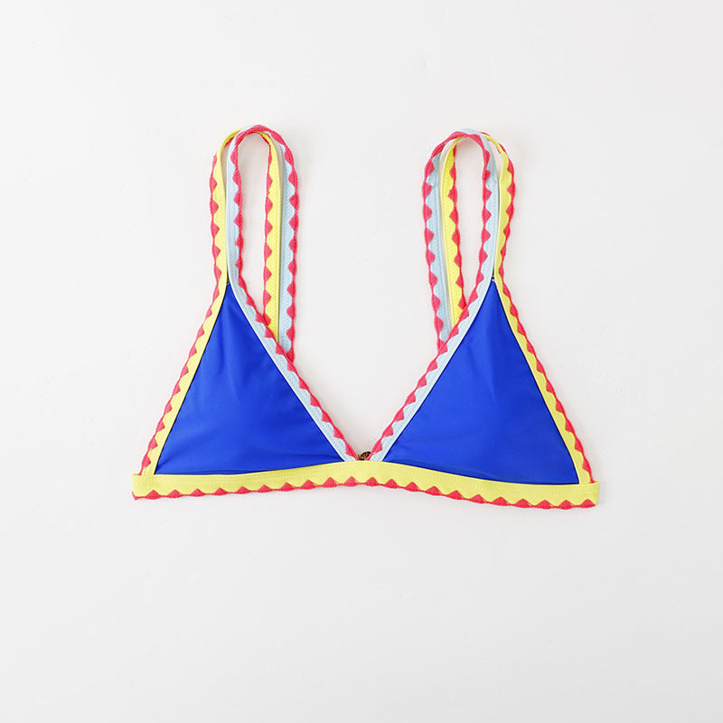 Top bikini backless