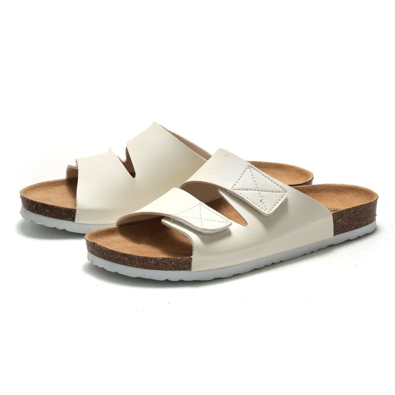 Sandalia cork velcro