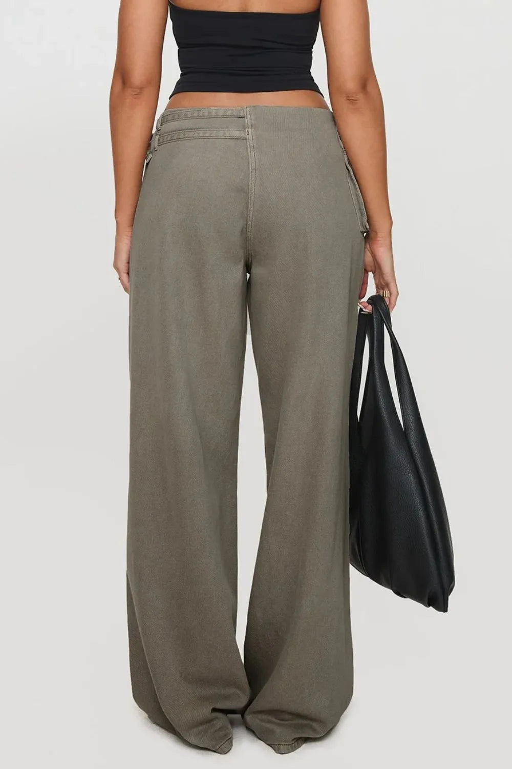 Jeans wide leg